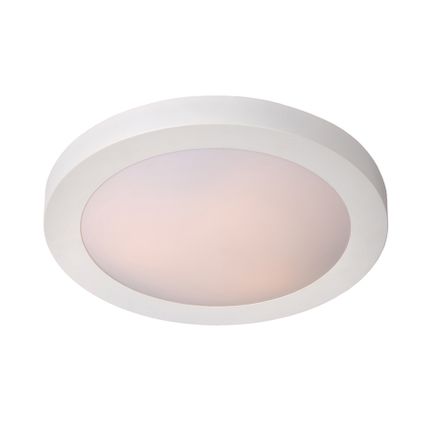 Lucide plafondlamp Fresh wit ⌀27cm E27