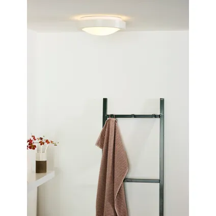 Lucide plafondlamp Fresh wit ⌀27cm E27 2