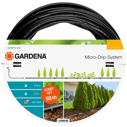 Gardena startset voor rijplanten 50 m