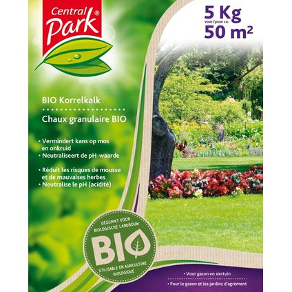 Central Park korrelkalk Bio 5kg