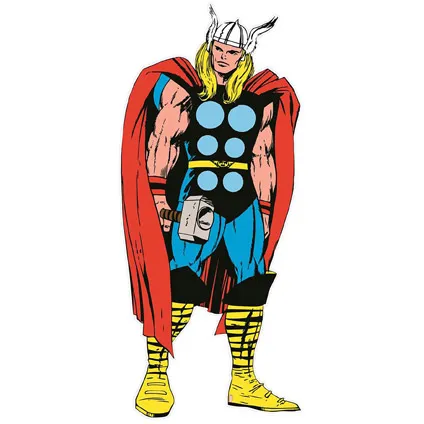 Marvel muursticker Life Size - Thor