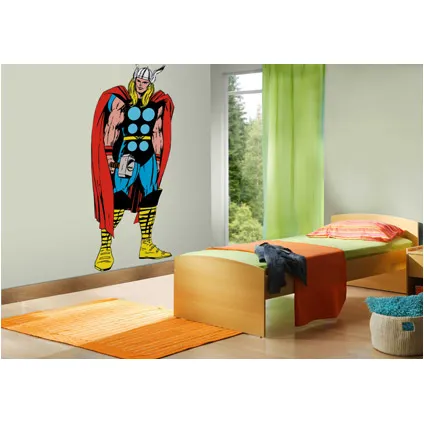 Marvel muursticker Life Size - Thor 2