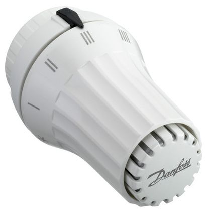 Tête thermostatique pour radiateur Danfoss RAE-K5034 blanc