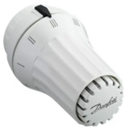 Tête thermostatique pour radiateur Danfoss RAE-K5034 blanc 2