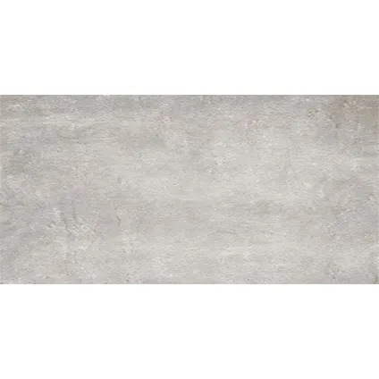 Carrelage sol et mur Beton gris 30,5x61cm
