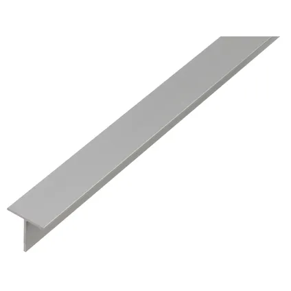 Alberts BA-profiel T-vorm aluminium 20x20x1,5mm 1m