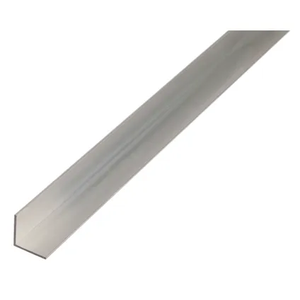 Alberts hoekprofiel aluminium natuur 20x20x1,5mm 2m