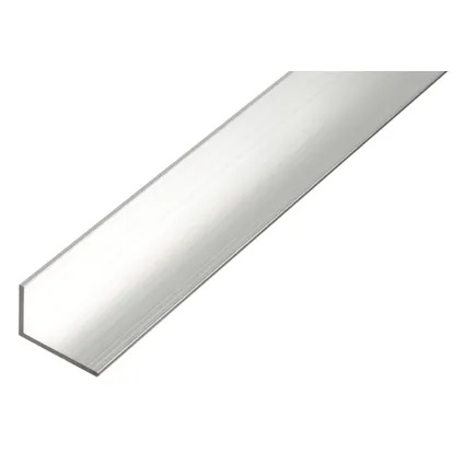 Profil d'angle Alberts aluminium blanc 20x10x2mm 2m