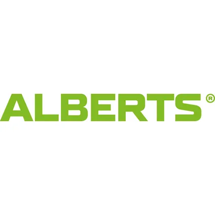 Profilé Alberts Alberts plate aluminium 40x3mm 1m 2