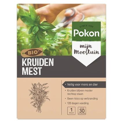 Engrais Bio herb fertilizer Pokon - 1kg