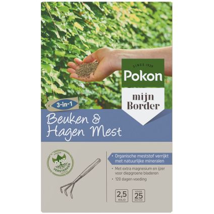 Pokon Beuken & Hagen Voeding 2,5 kg