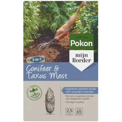Pokon Conifeer & Taxus Voeding 2,5kg
