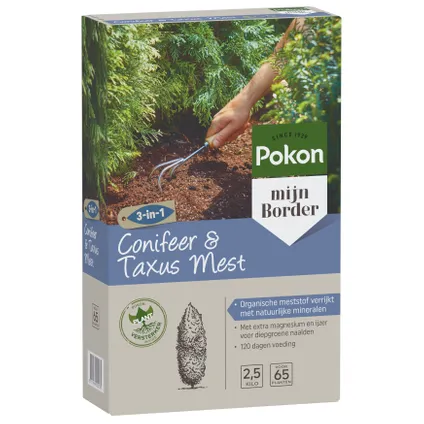 Pokon Conifeer & Taxus Voeding 2,5kg 2
