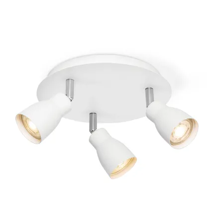 Home Sweet Home spot LED Alba wit 3x5,8W