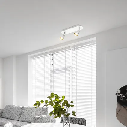 Spot LED Home Sweet Home Alba aluminium 2x5,8W 3