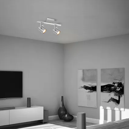 Home Sweet Home spot LED Concrete grijs 2x5,8W 2