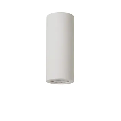 Lucide plafondlamp Gipsy wit ⌀7cm H17cm GU10 5