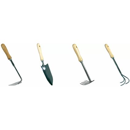 Set d’outils de jardin Talen Tools 4 pcs