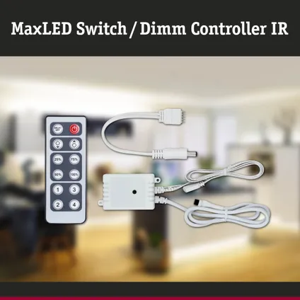 Télécommande infrarouge variateur/commutateur Paulmann MaxLED max. 144W 7