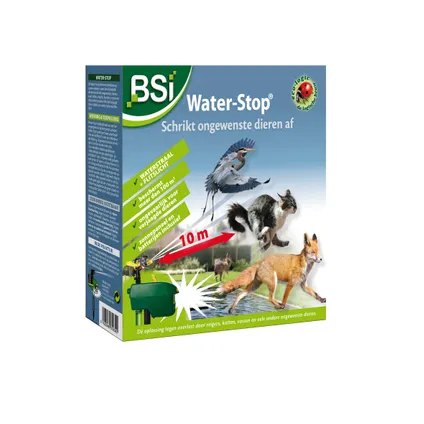 BSI dierenverschrikker Water-Stop met flitslicht