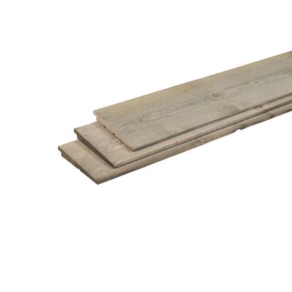 Praxis Vintage Grey plank vuren grijs 300x19,5x2,2cm aanbieding