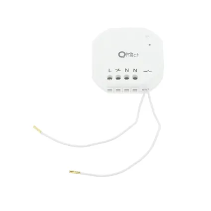 Mini interrupteur on/off Profile 400W blanc