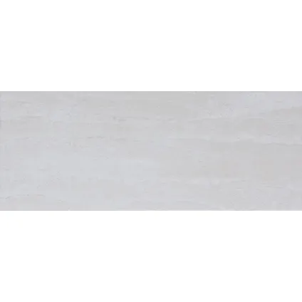 Wandtegel Tivoli Perla grijs 20x50cm 1,4m²