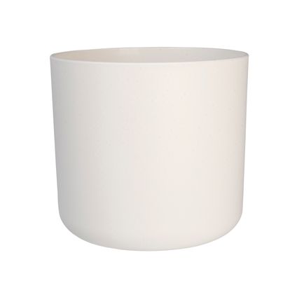 Pot de fleurs Elho b. for soft rond Ø30cm blanc