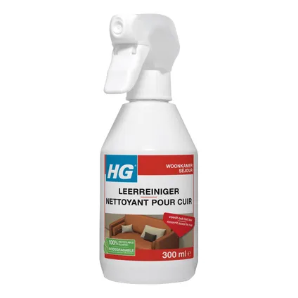 HG Leerreiniger Spray 300ml
