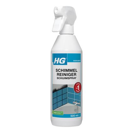 Spray moussant destructeur de moisissures HG 500ml