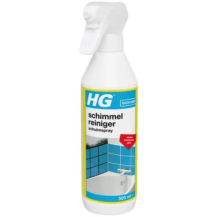 HG schimmelreiniger schuimspray 500ml 2