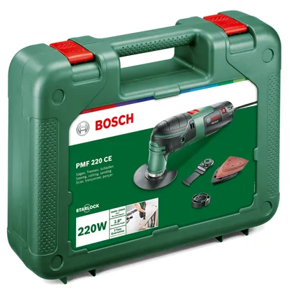 Outil multifonction Bosch PMF220CE 220W 6