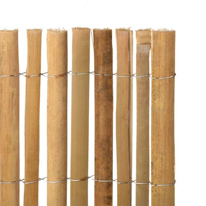 Videx balkonscherm Bamboe split 180x300cm
