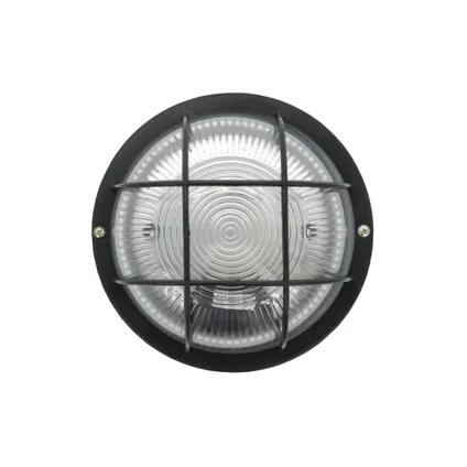 Prolight tuinlamp zwart ⌀18,6cm E27