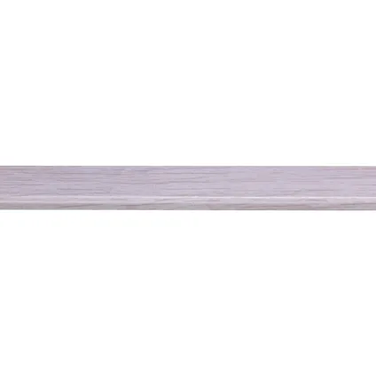 Plinthe autocoll.5x24mm oak white 240cm 2