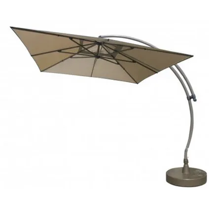 Easy Sun parasol 320 AOT taupe 3,20m