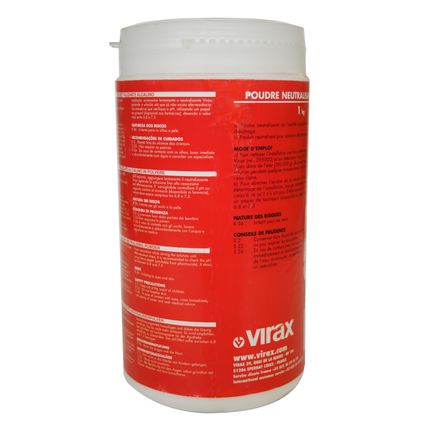 Virax neutraliseerder voor ontkalker 1 kg.