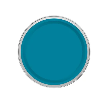 Flexa muurverf tester Creations turquoise holiday 30ml 2