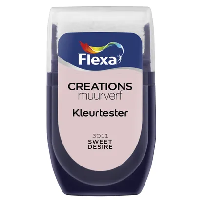 Flexa muurverf tester Creations sweet desire 30ml 2