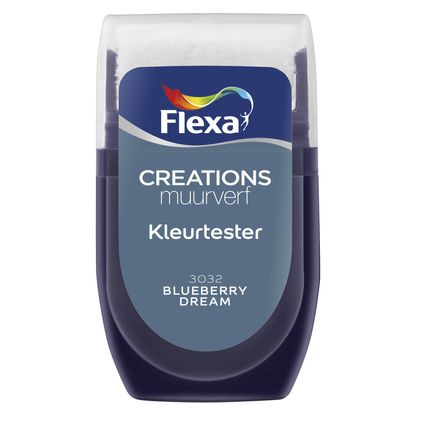 Flexa muurverf tester Creations blueberry dream 30ml