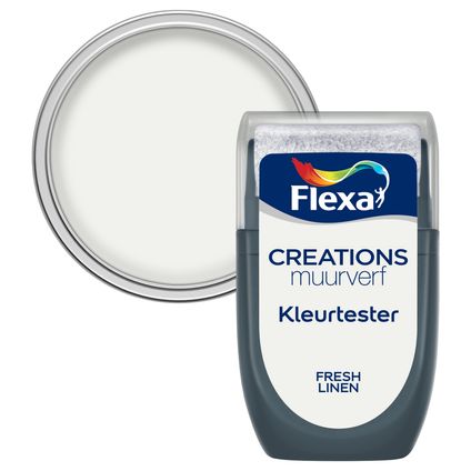 Flexa muurverf tester Creations fresh linen 30ml