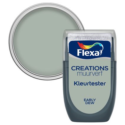 Flexa muurverf tester Creations early dew 30ml