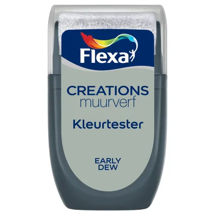 Flexa muurverf tester Creations early dew 30ml 3