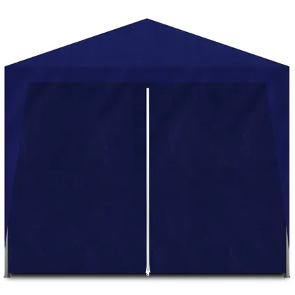 vidaXL Tente de réception 3 x 9 m Bleu 2