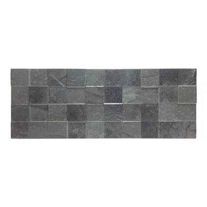 Plaquette de parement Klimex Square - UltraStrong - Anthracite - Contenu de l'emballage 0,94 m² 2