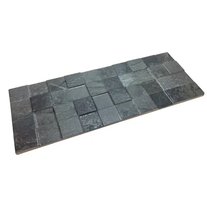 Plaquette de parement Klimex Square - UltraStrong - Anthracite - Contenu de l'emballage 0,94 m² 3