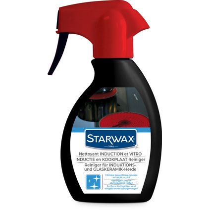 Nettoyant quotidien vitrocéramique Starwax