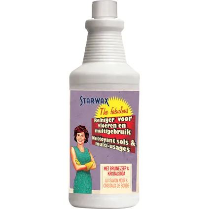 Starwax Nettoyant sols & multi usages