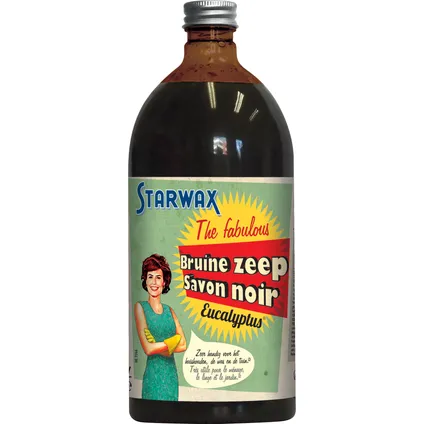 Starwax the fabulous bruine zeep met eucalyptus