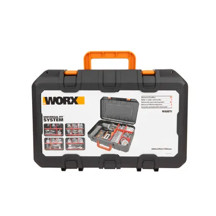 Worx gereedschapskoffer WA0071 2